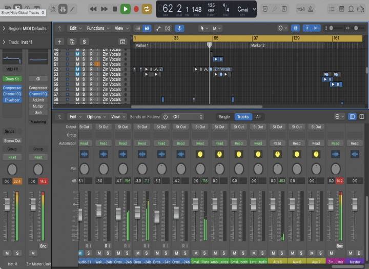 Song Mixing